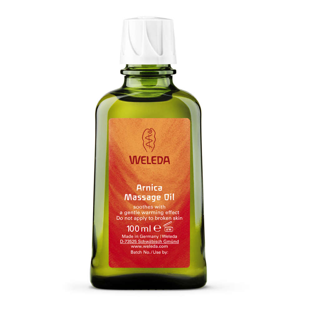 Weleda Body Oils & Body Lotions; Arnica Massage Oil