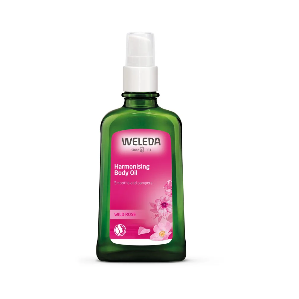 Weleda Body Oils & Body Lotions; Harmonising Body Oil Wild Rose