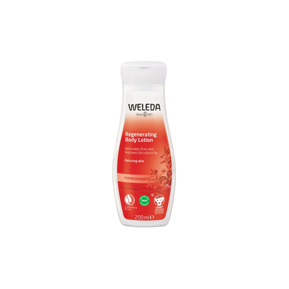 Weleda Body Oils & Body Lotions; Regenerating Body Lotion Pomegranate