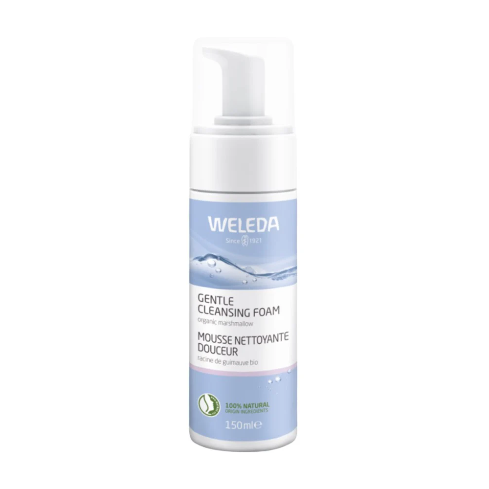 Weleda Cleanser & Toners; Gentle Cleansing Foam