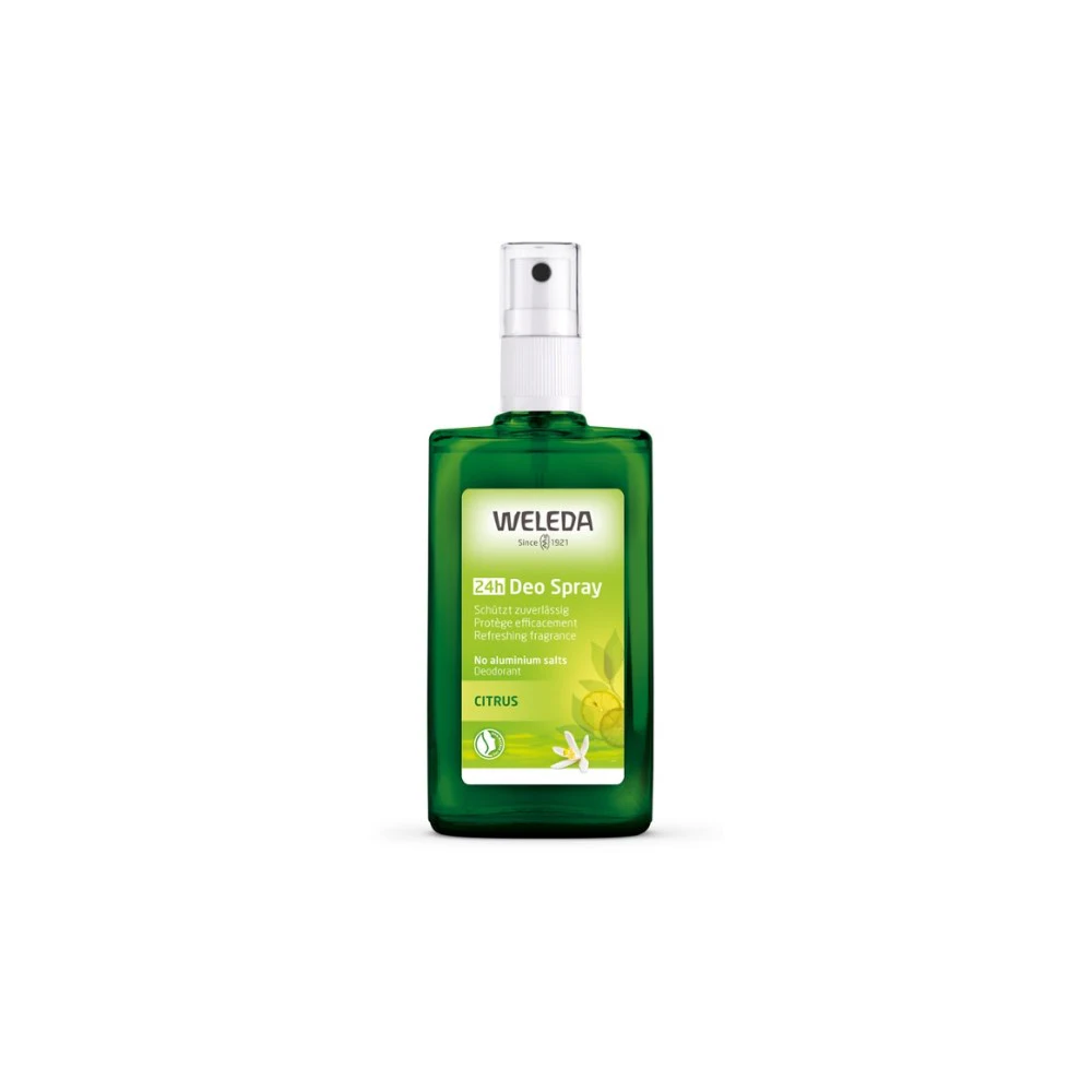 Weleda Deodorants; Citrus Fresh Deodorant Spray