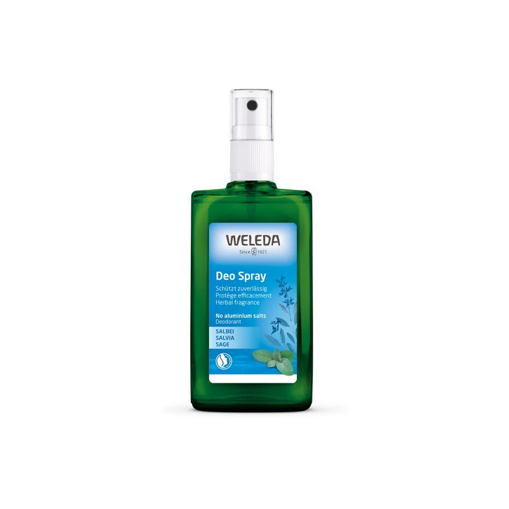 Weleda Deodorants; Herbal Fresh Deodorant Spray Sage
