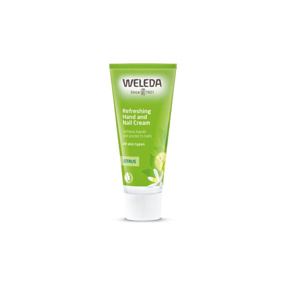 Weleda Hand & Foot Care; Refreshing Hand and Nail Cream Citrus