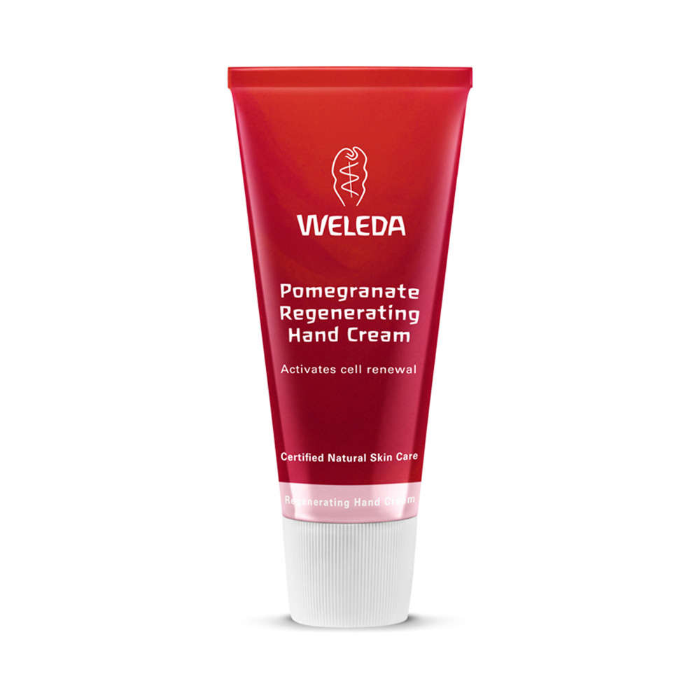 Weleda Hand & Foot Care; Regenerating Hand Cream Pomegranate