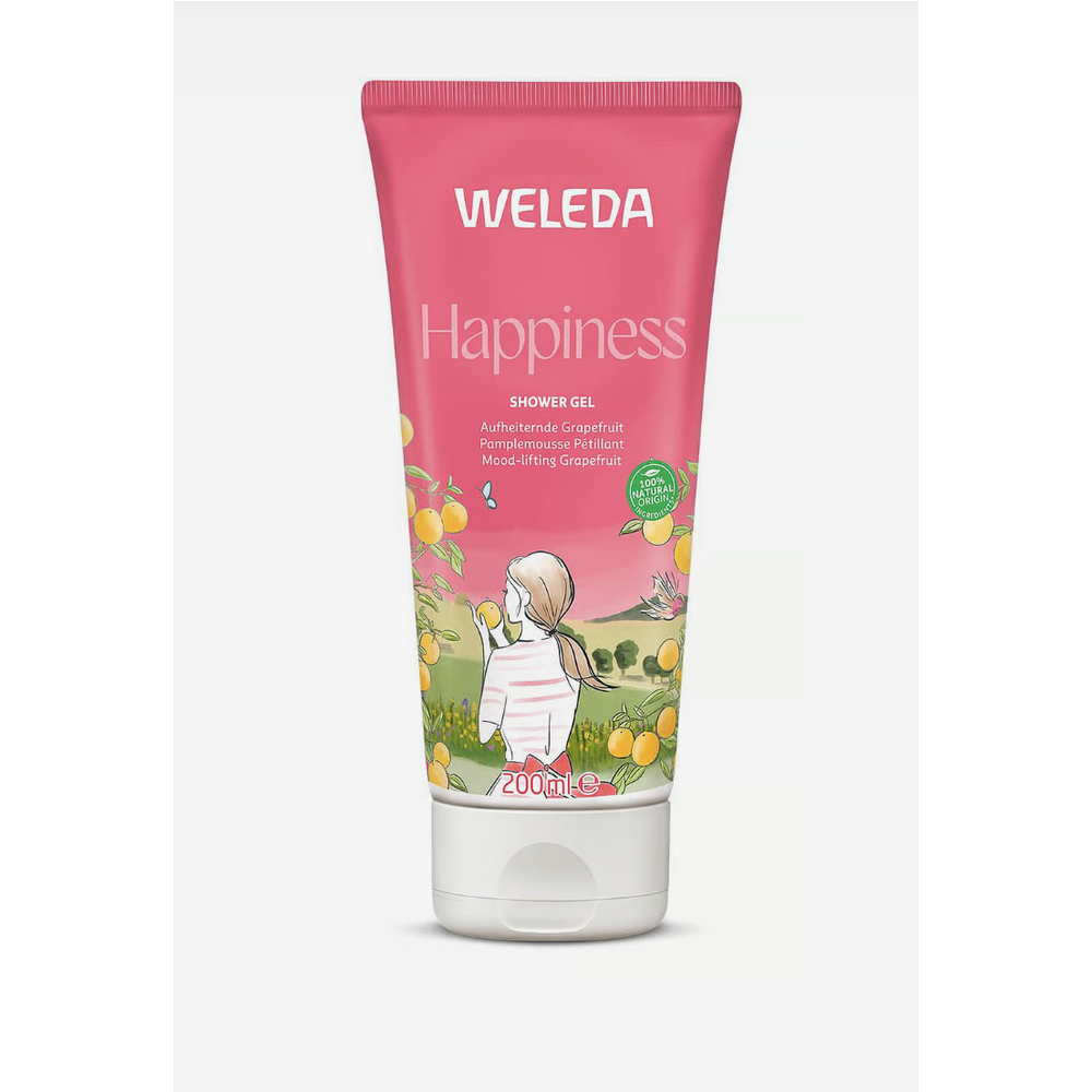 Weleda Happiness Shower Gel Grapefruit