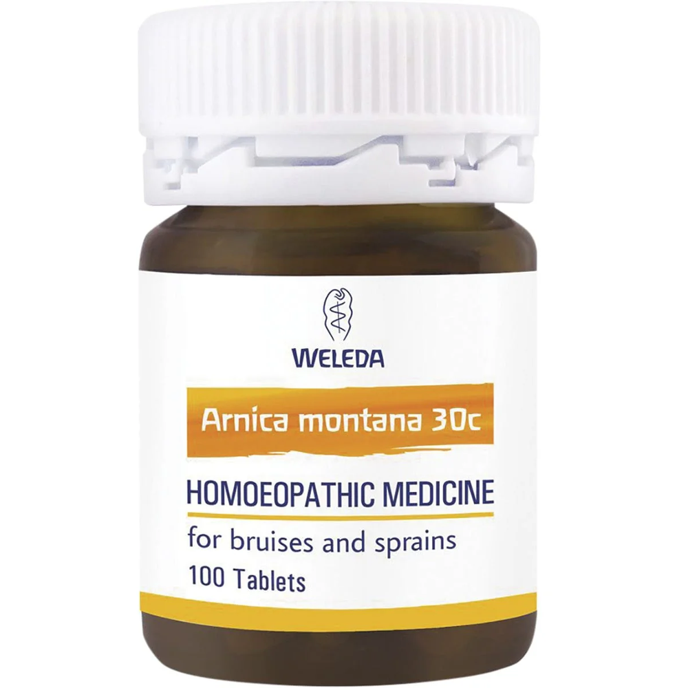 Weleda Natural Medicines; Arnica 30c Tablets