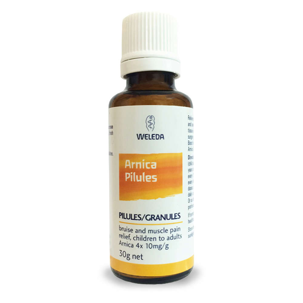 Weleda Natural Medicines; Arnica Pilules Granules