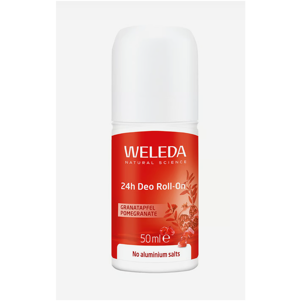 Weleda Pomegranate 24hr Roll-On Deod