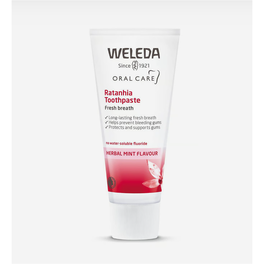 Weleda Ratanhia Toothpaste