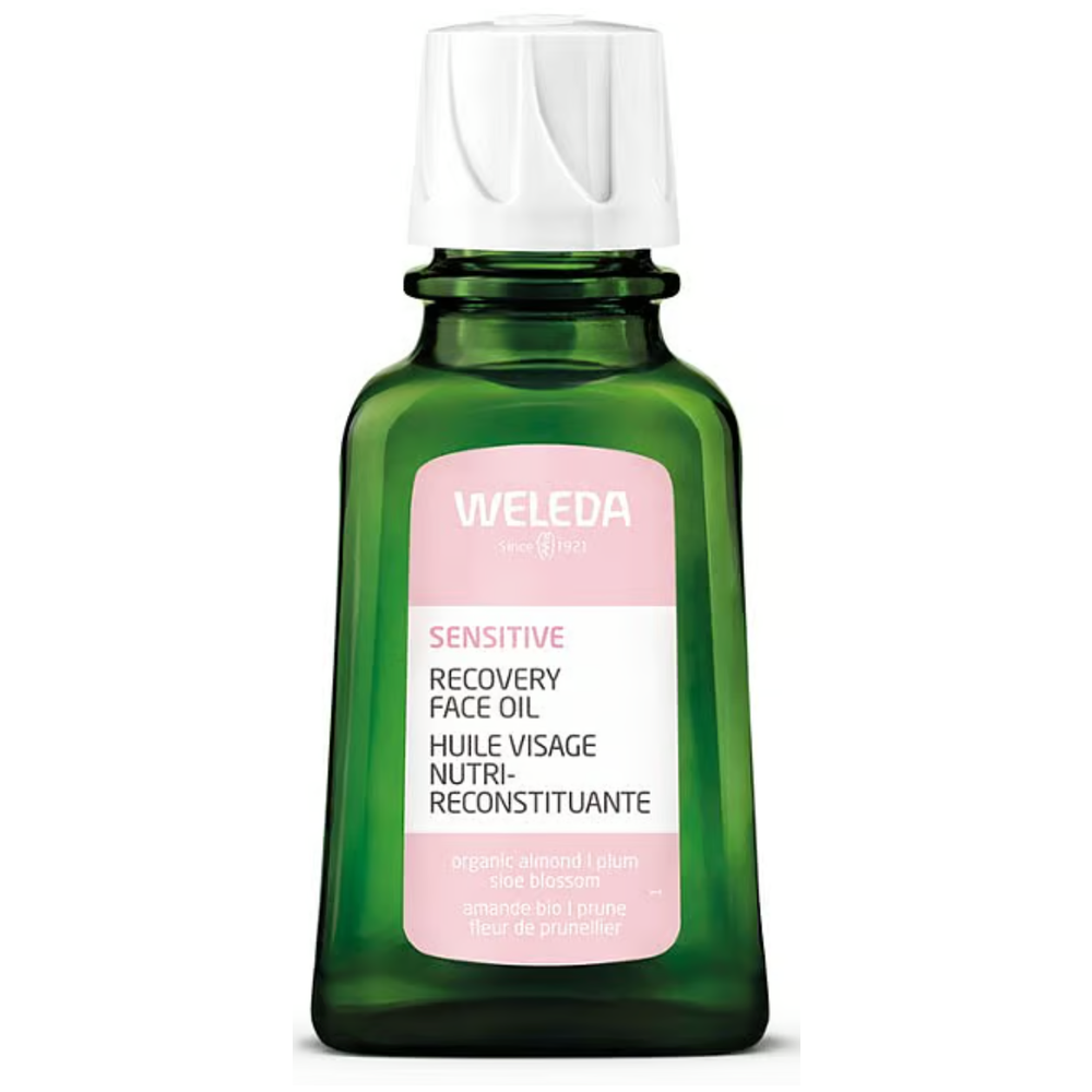 Weleda Sensitive Facial Care - Almond; Sensitive Facial Oil Almond