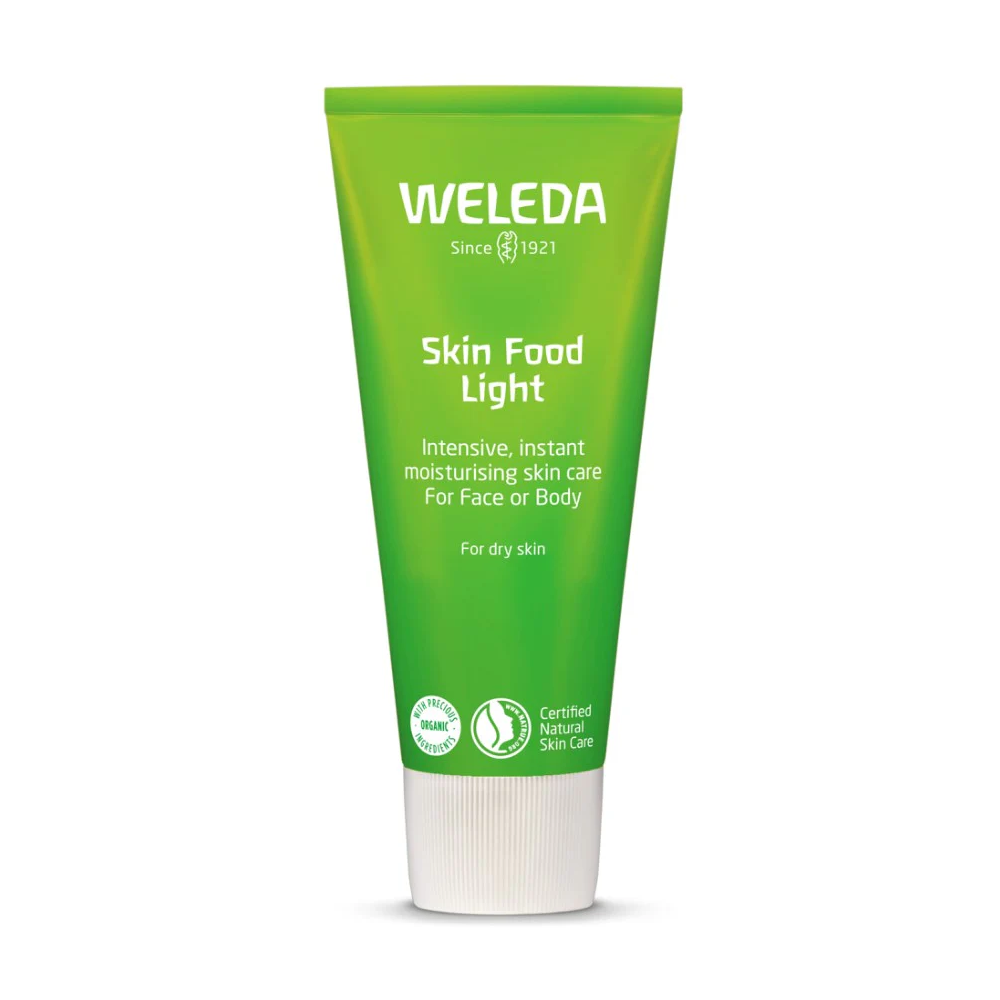Weleda Skin Food Face & Body; Skin Food Light
