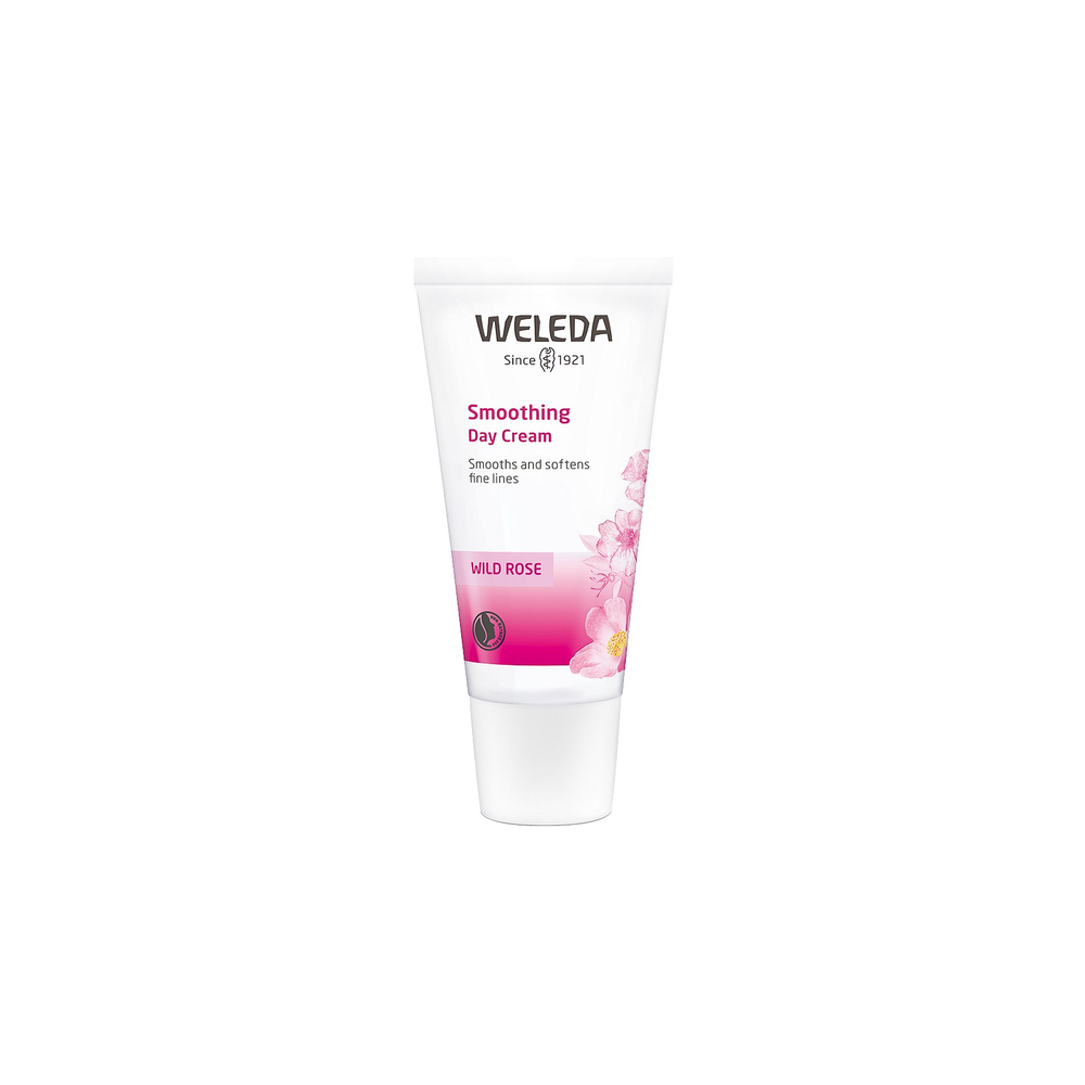 Weleda Smoothing Facial Care - Wild Rose; Smoothing Day Cream Wild Rose