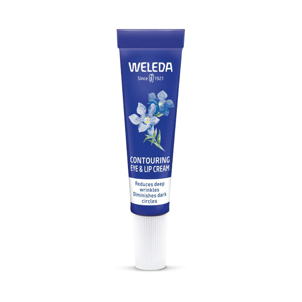 Weleda Specialist Face, Body & Hair; Contouring Eye & Lip Cream Blue Gentian & Edelweiss
