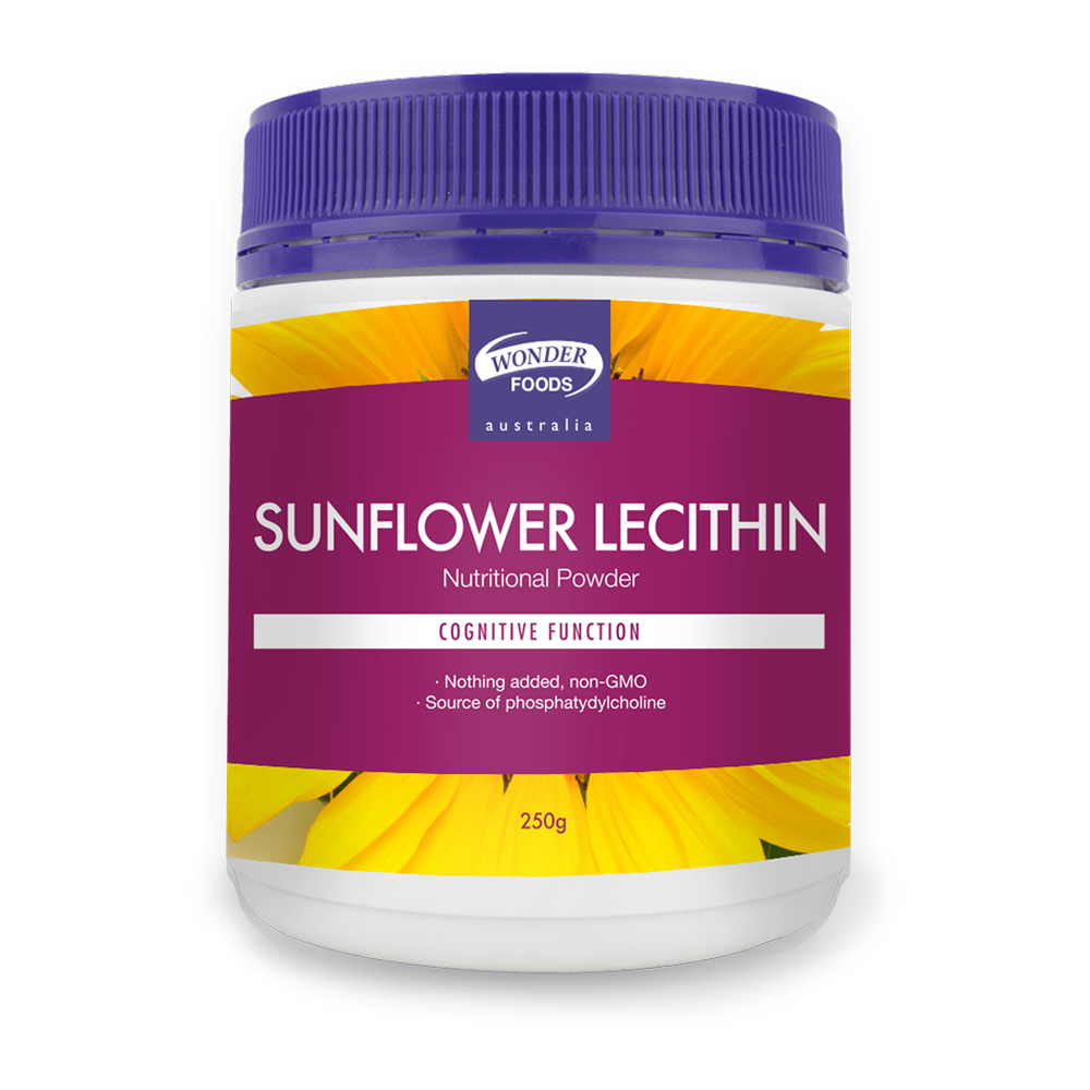 Wonder Foods Sunflower Lecithin Powder