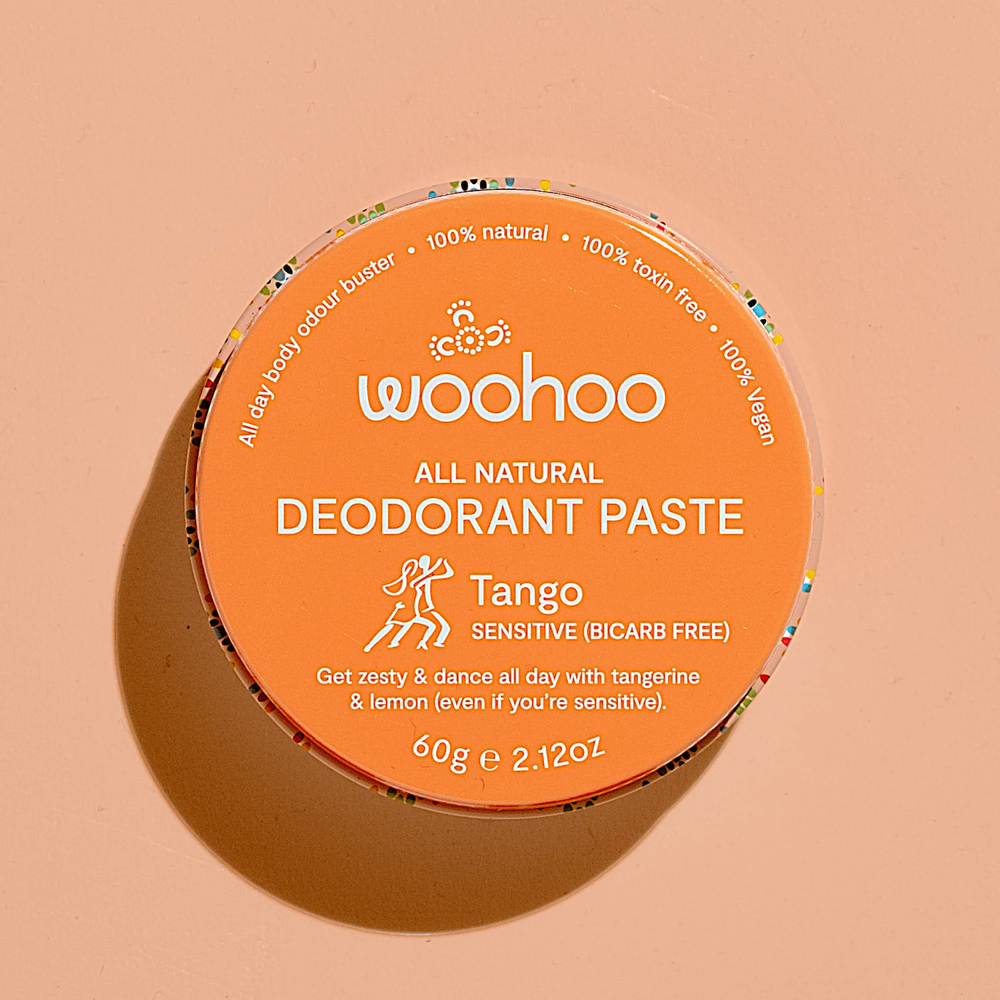 Woohoo Deodorant Paste Tango (Sensitive Bicarb Free)