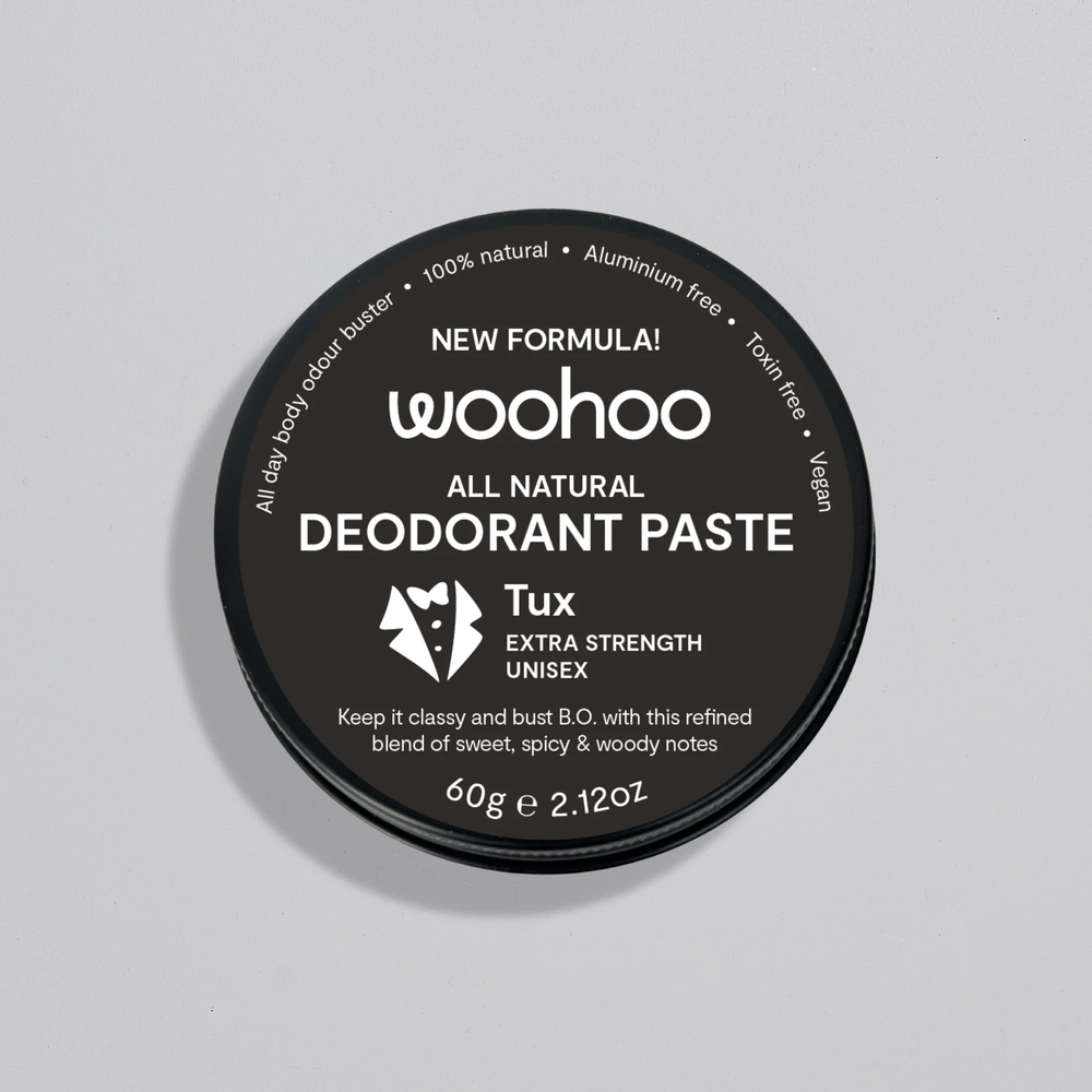Woohoo Deodorant Paste Tux (Extra Strength)