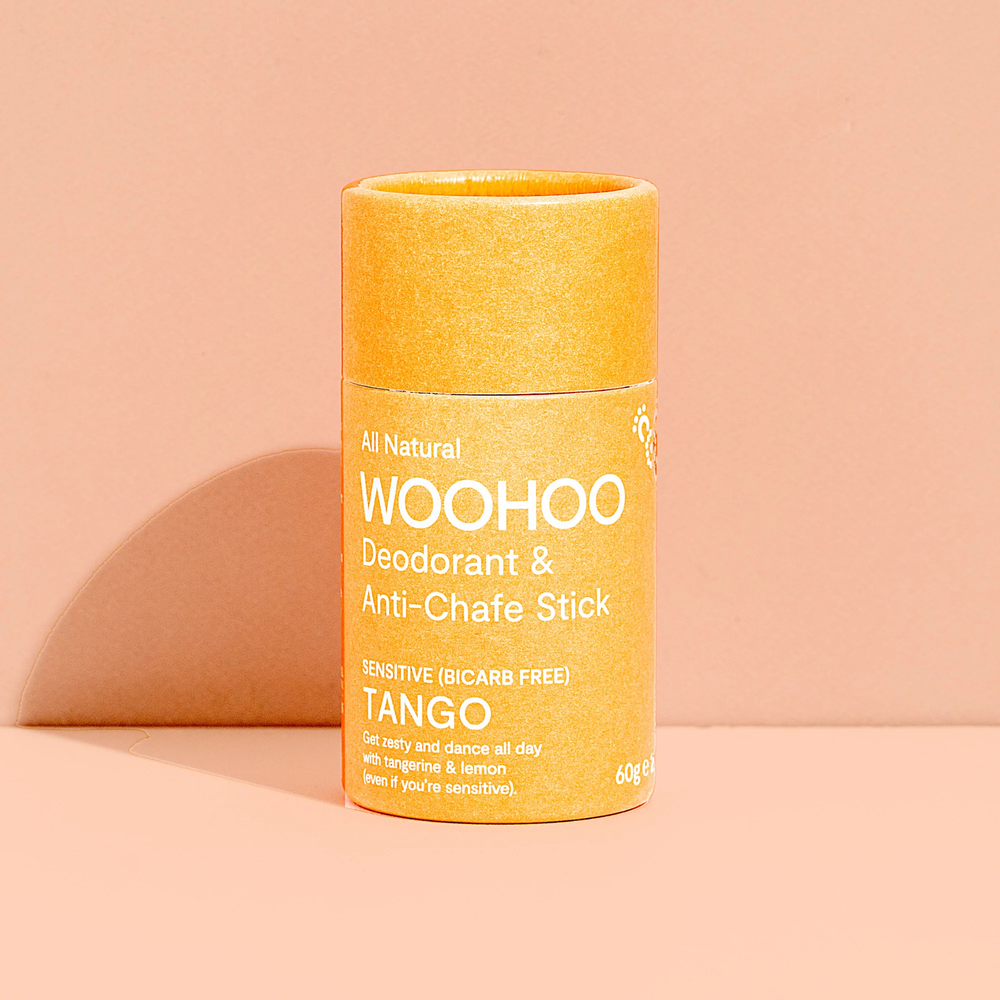 Woohoo Deodorant & Anti-Chafe Stick Tango (Sensitive Bicarb Free)