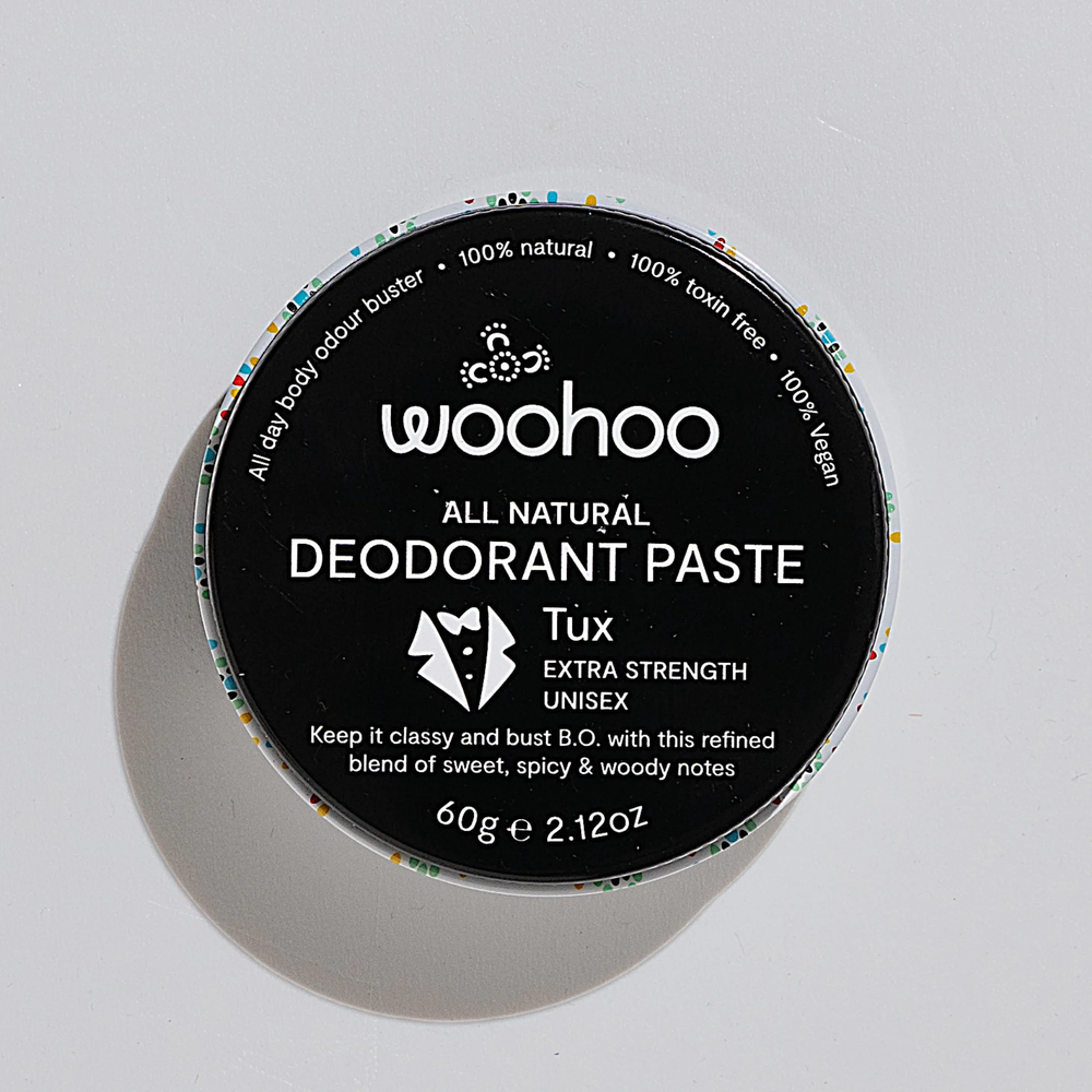 Woohoo Deodorant Paste Tux (Extra Strength)