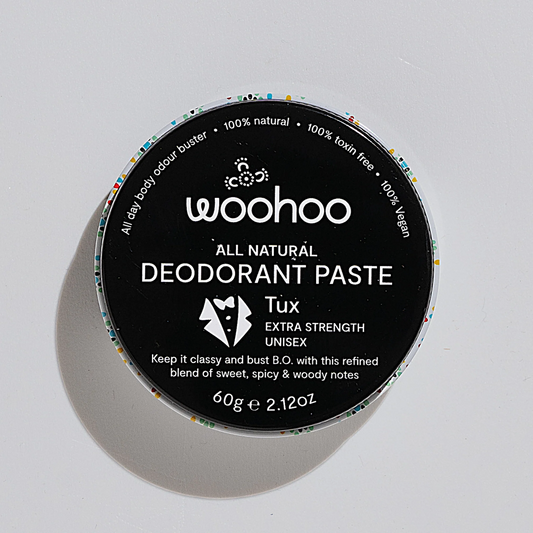 Woohoo Deodorant Paste Tux (Extra Strength)