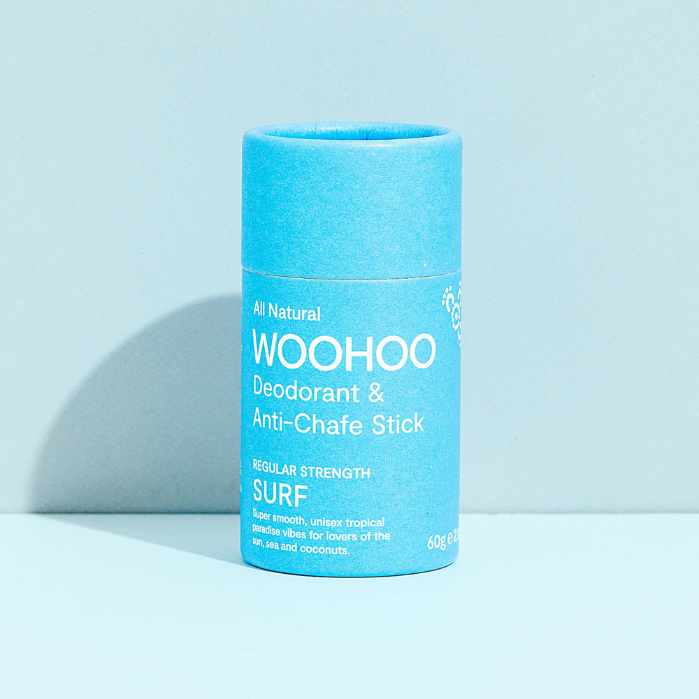 Woohoo Deodorant & Anti-Chafe Stick Surf