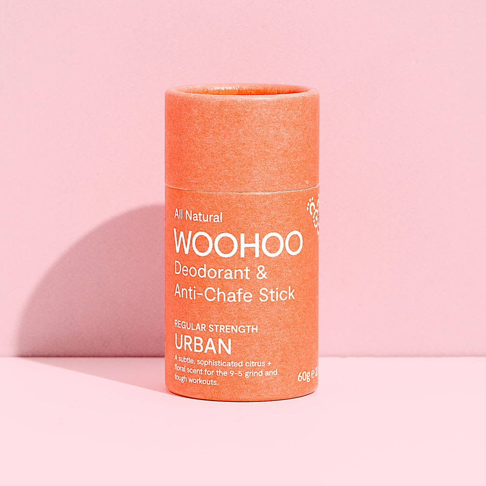 Woohoo Deodorant & Anti-Chafe Stick Urban