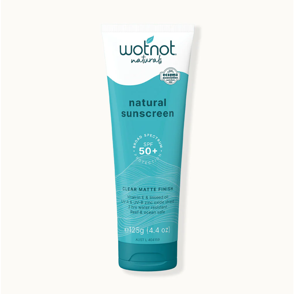 Wotnot Natural Sunscreen SPF 50+