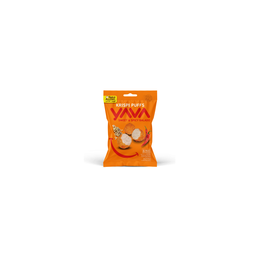 Yava Krispi Puffs