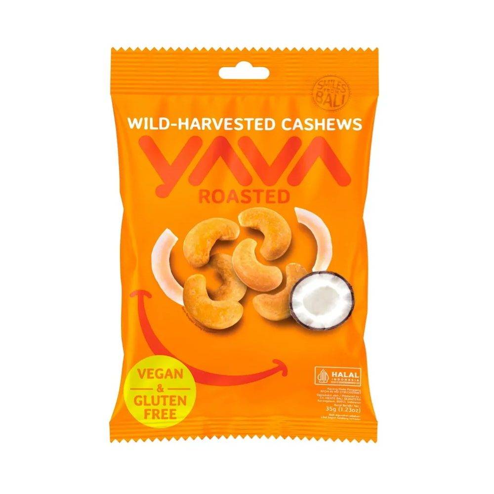 Yava Wild-Harvested Cashews