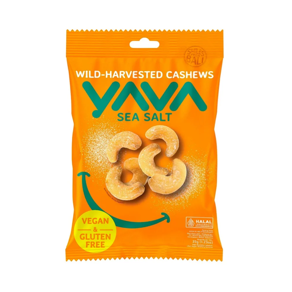 Yava Wild-Harvested Cashews