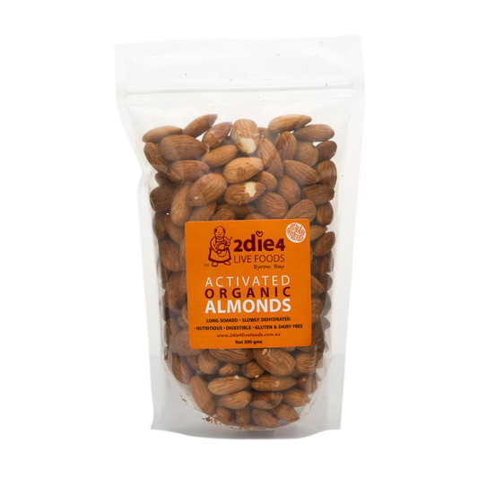 2Die4 Live Foods Organic Activated Almonds