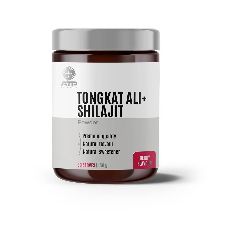 ATP Science Tongkat Ali & Shilajit Powder