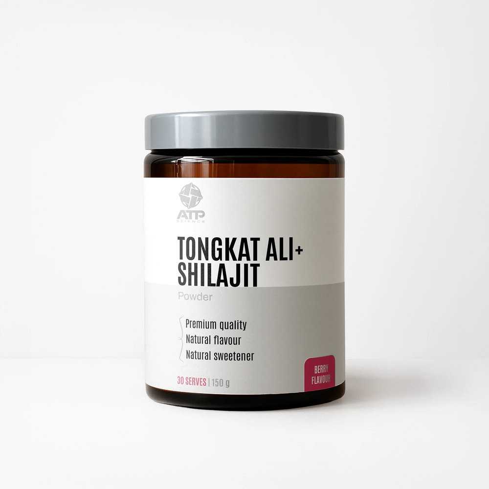 ATP Science Tongkat Ali & Shilajit Powder