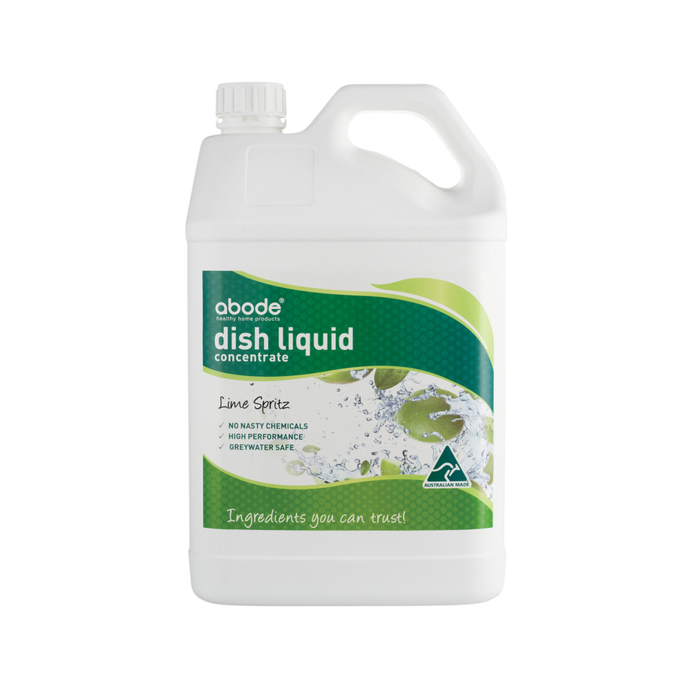 Abode Dish Liquid Concentrate Lime Spritz