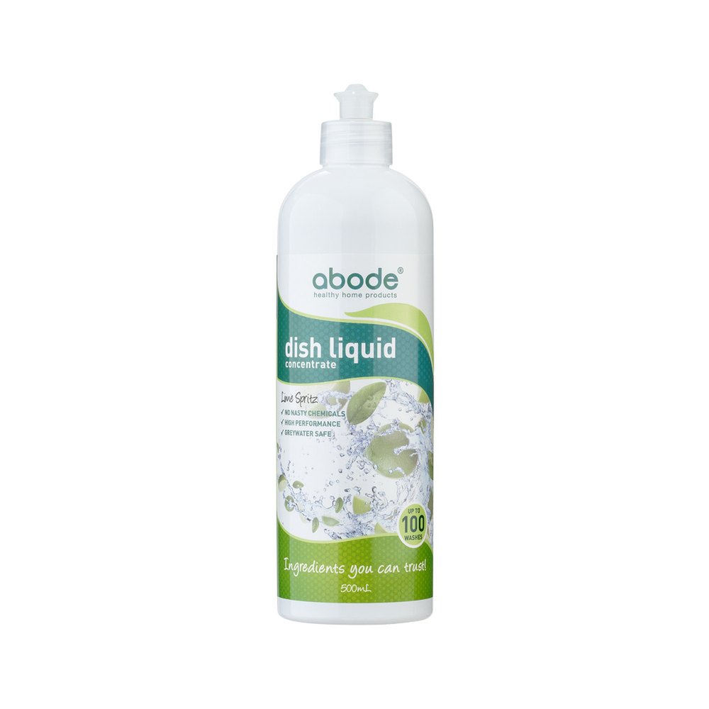 Abode Dish Liquid Concentrate Lime Spritz