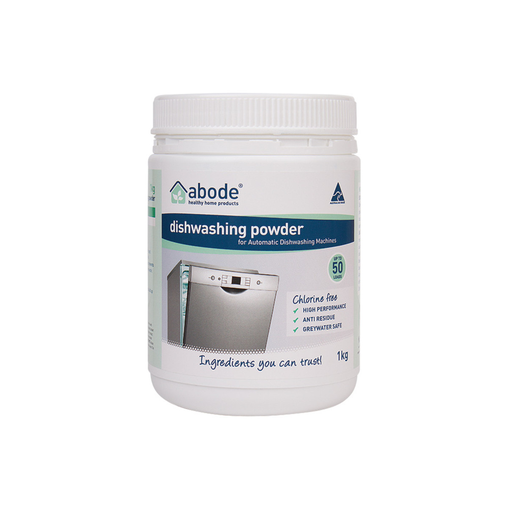 Abode Dishwashing Powder (for Automatic Dishwashing Machines)