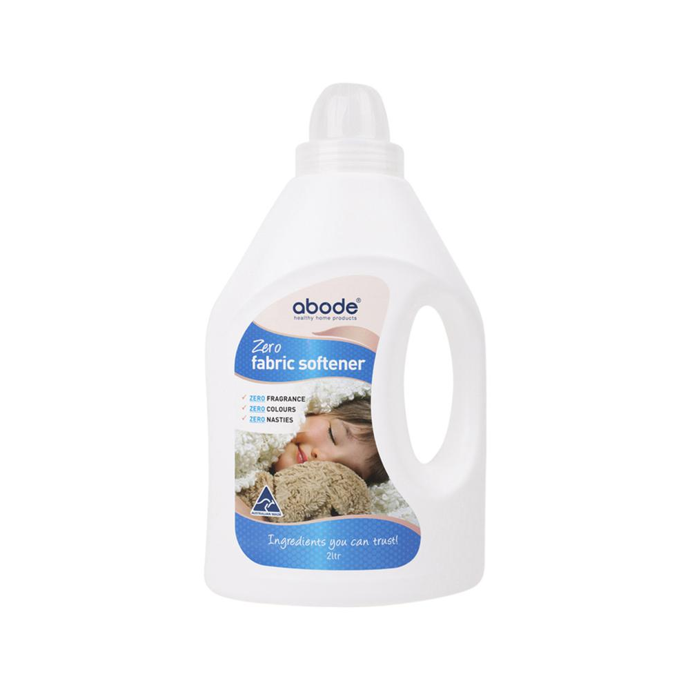 Abode Fabric Softener (Front & Top Loader) Zero