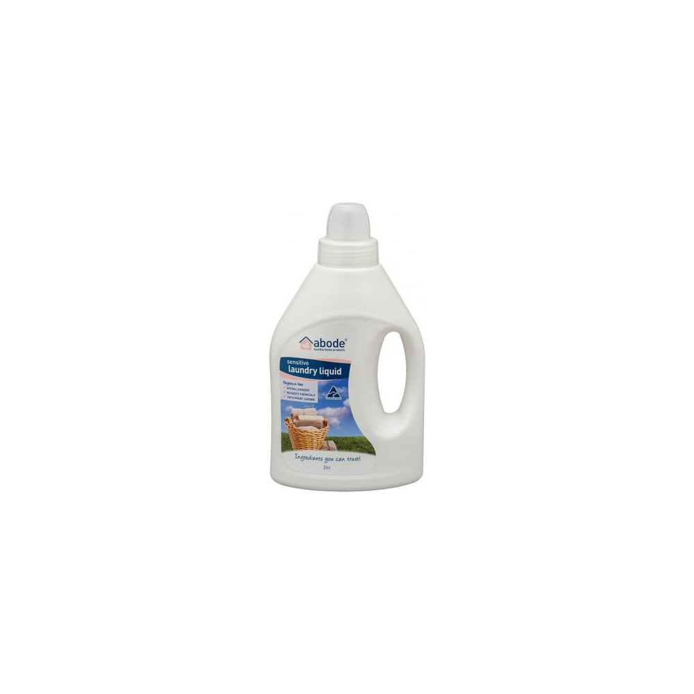 Abode Laundry Liquid (Front & Top Loader) Zero
