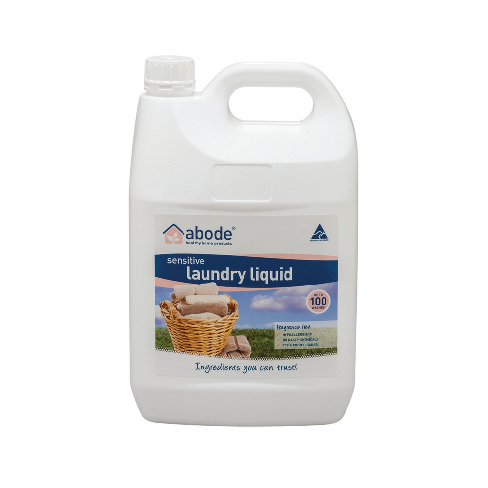 Abode Laundry Liquid (Front & Top Loader) Zero
