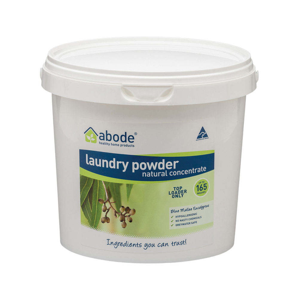 Abode Laundry Powder (Front & Top Loader) Blue Mallee Eucalyptus