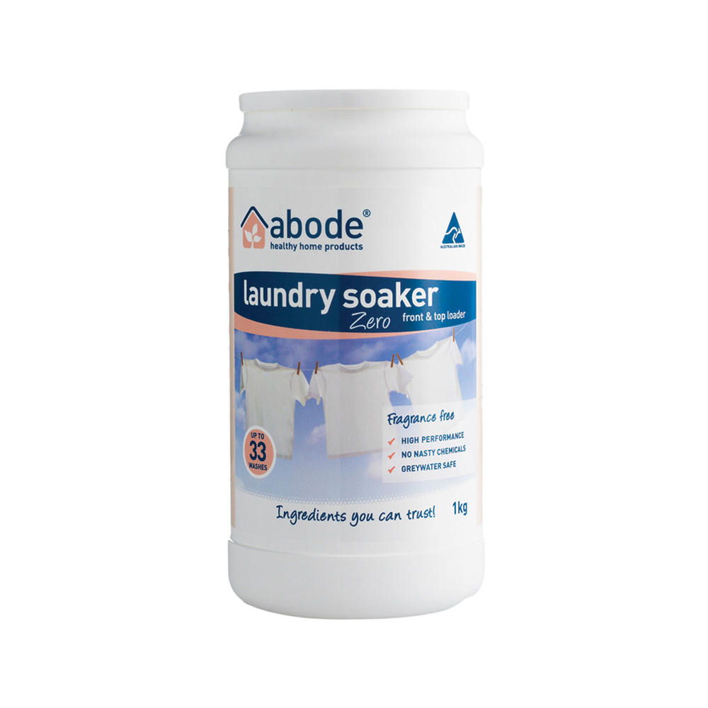 Abode Laundry Soaker (Front & Top Loader) Zero