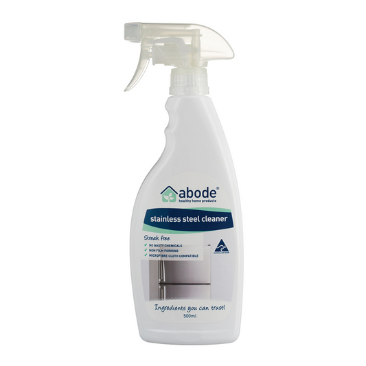 Abode Stainless Steel Cleaner Spray