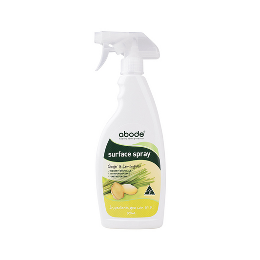 Abode Surface Spray Ginger & Lemongrass Spray