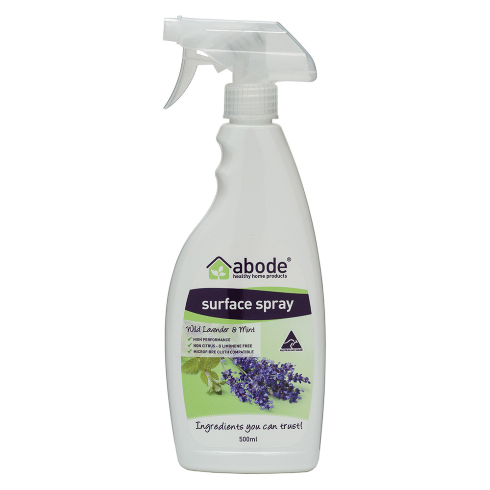 Abode Surface Spray Wild Lavender & Mint Spray