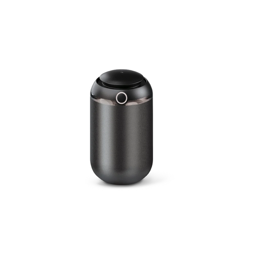 Absolute Essential Diffusers Absolute Essentials - Portable Metal Diffuser: Gunmetal Grey