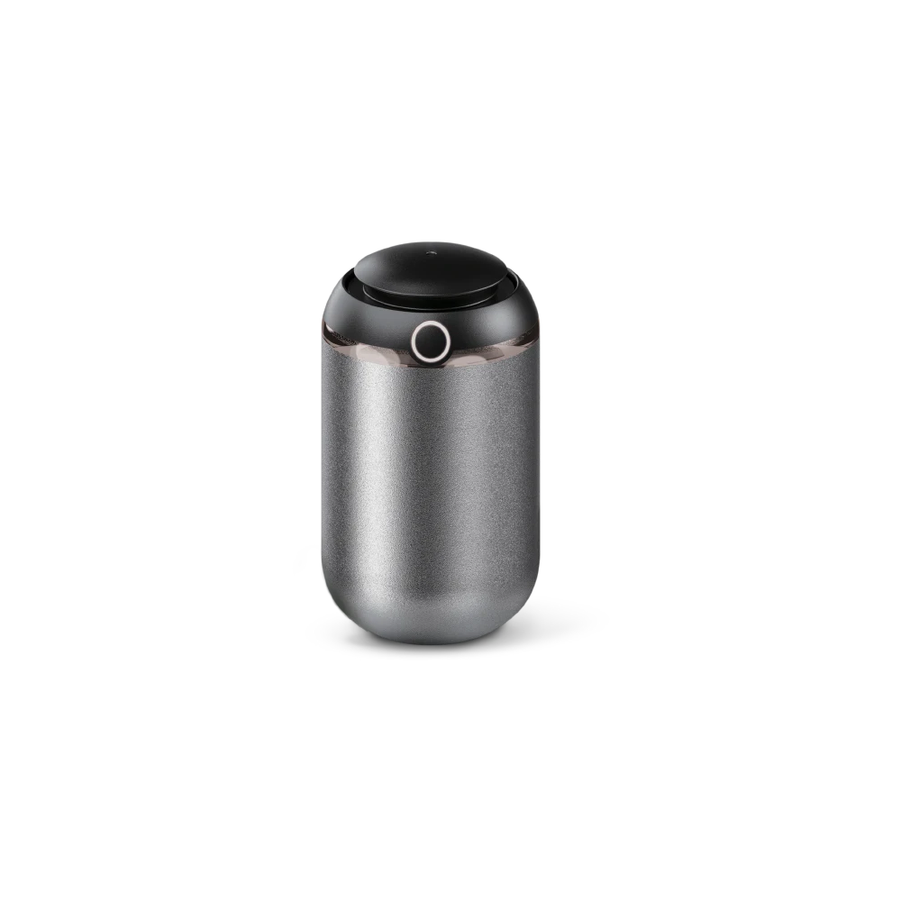 Absolute Essential Diffusers Absolute Essentials - Portable Metal Diffuser: Silver