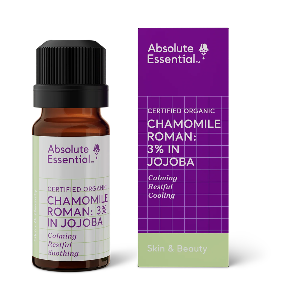 Absolute Essential Skin & Beauty Chamomile Roman: 3% in Jojoba