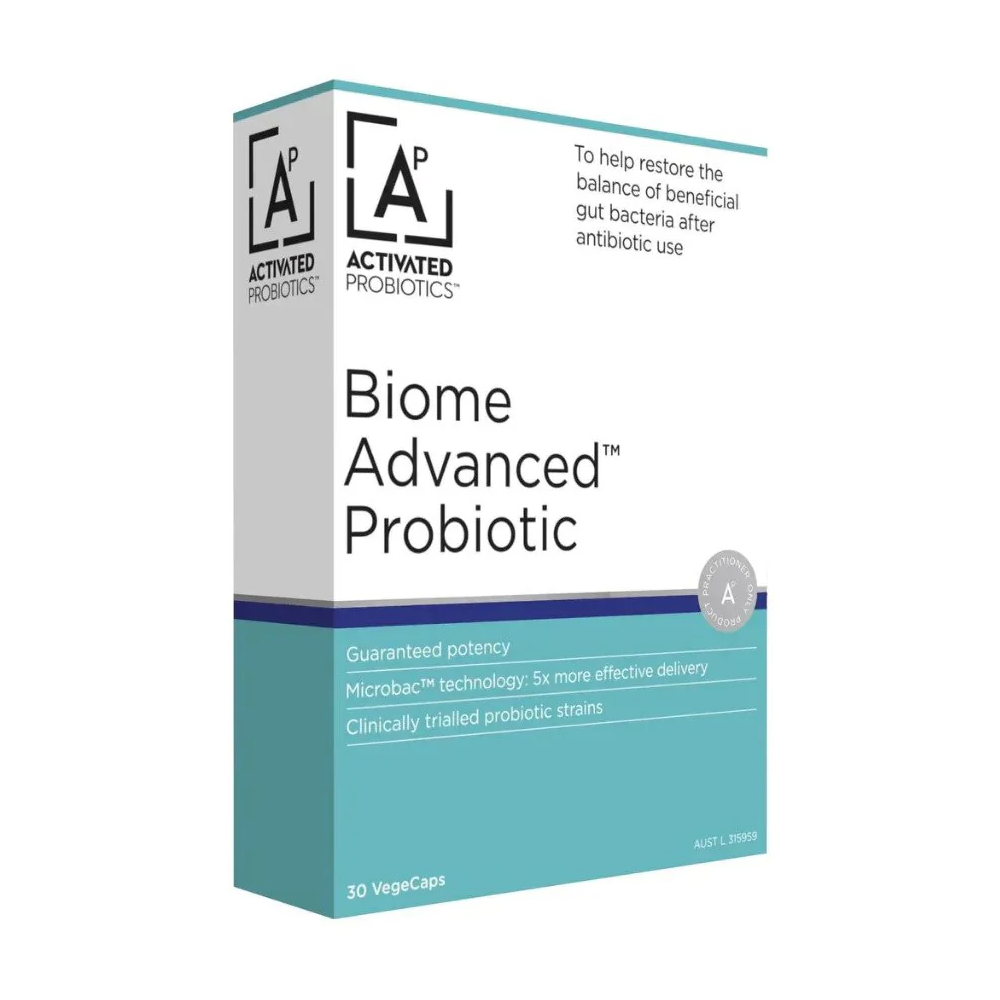Activated Probiotics Biome Advanced Probiotic