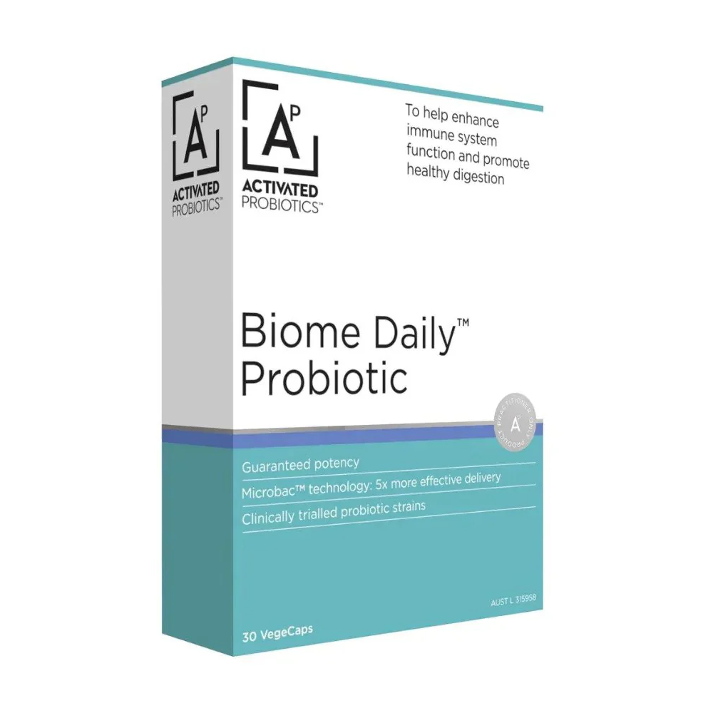 Activated Probiotics Biome Daily Probiotic