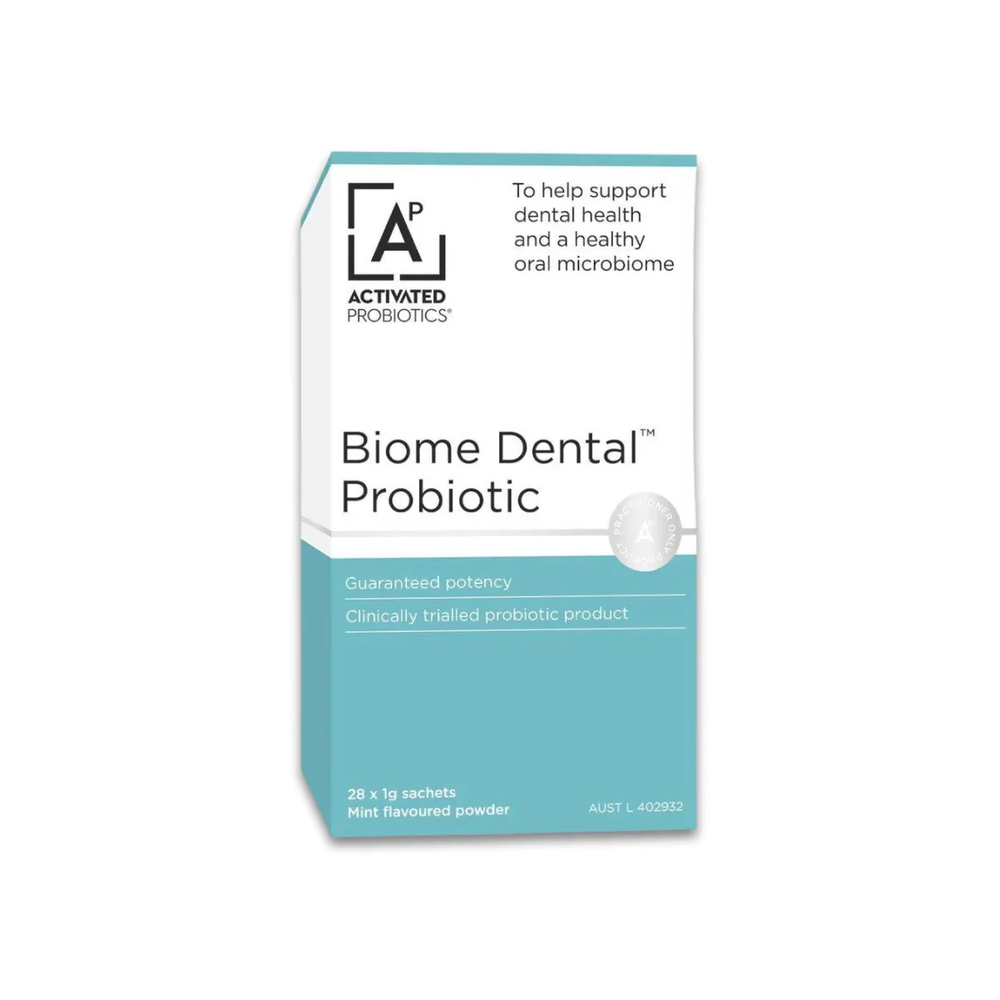 Activated Probiotics Biome Dental Probiotic Mint (Sachets 1g)