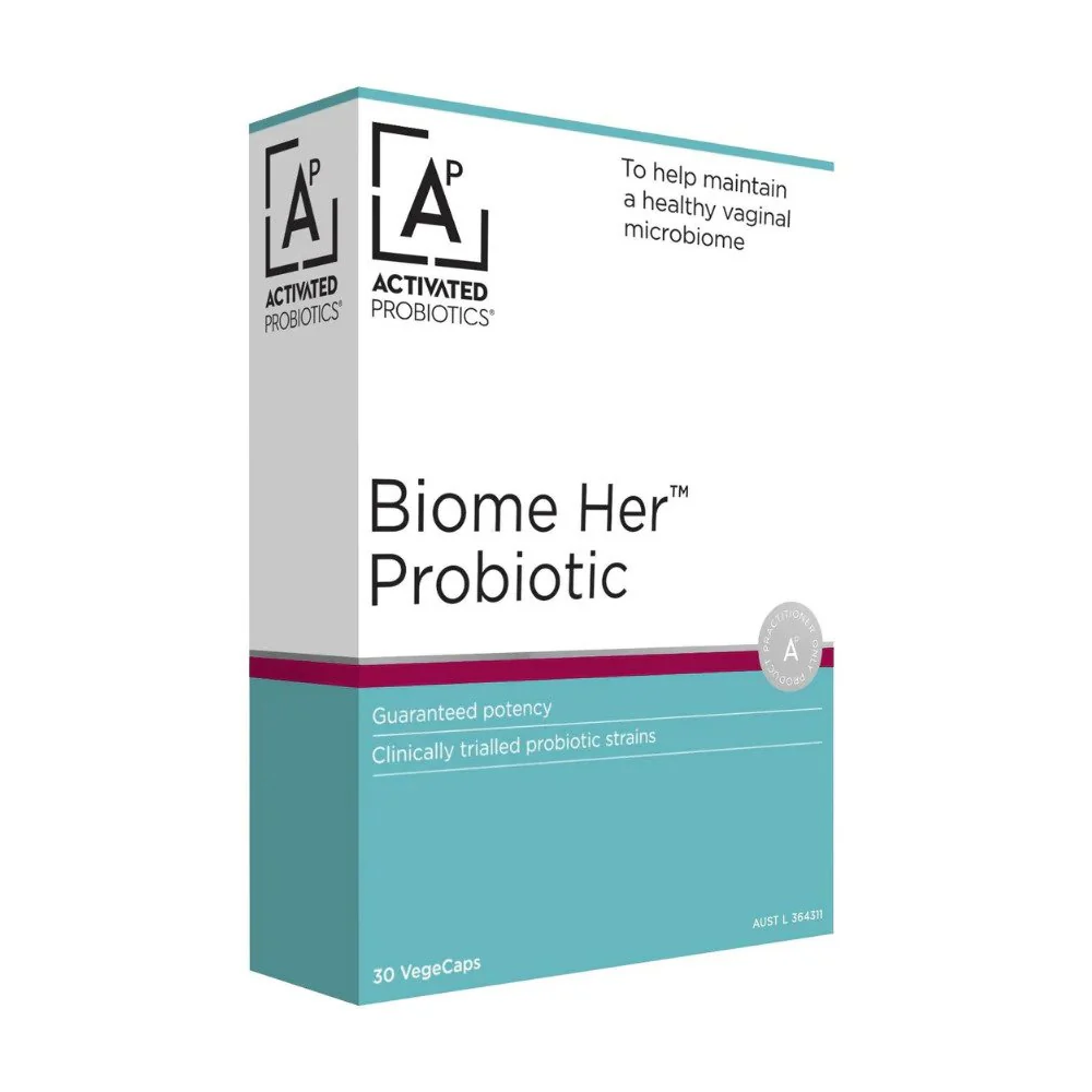 Activated Probiotics Biome Her Probiotic